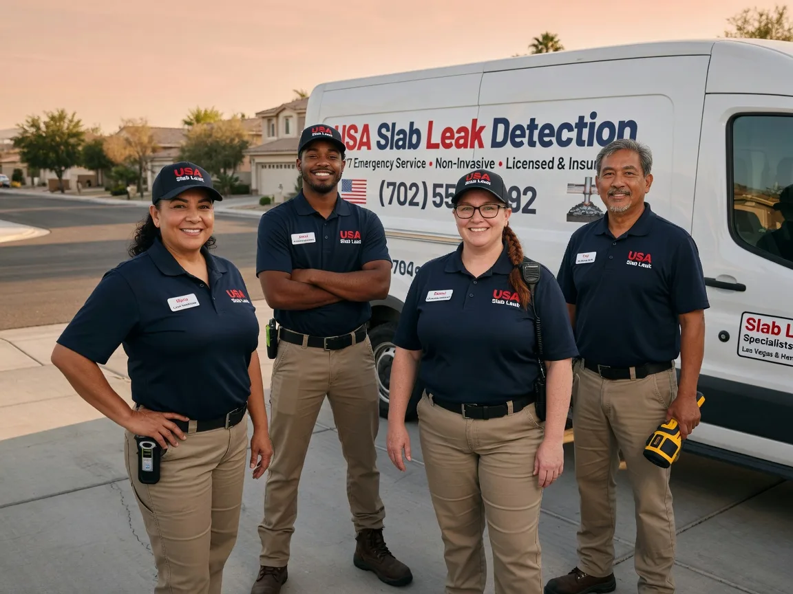 Slab Leak Repair company in Palmyra, ME