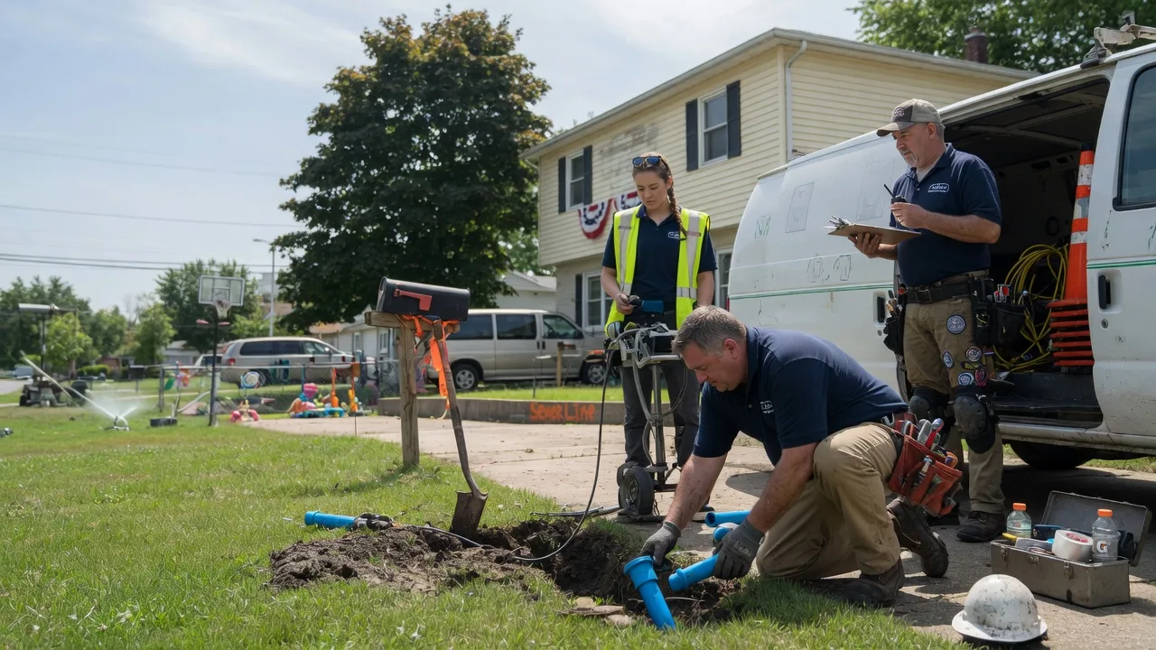 Slab Leak Repair in Palmyra, ME near me